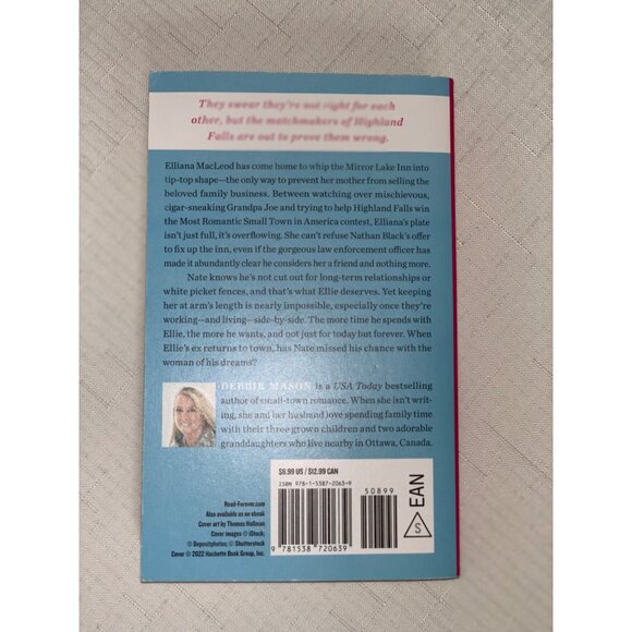 The Inn On Mirror Lake By Debbie Mason Paperback Book - Picture 4 of 4